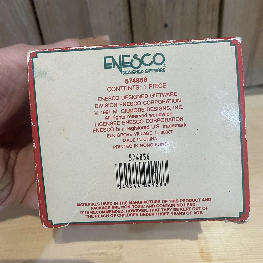 1991 Enesco Ornament 